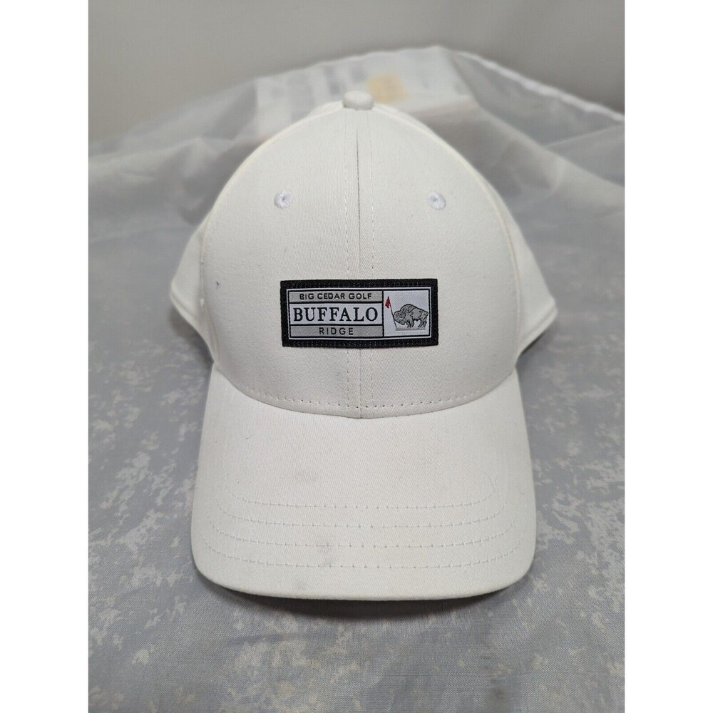 Buffalo Ridge Big Cedar Golf Beige Logo Hat Large